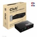 CLUB3D 3 to 1 HDMI 8K60Hz Switch KVM jungiklis Juoda CLUB3D 3 to 1 HDMI 8K60Hz Switch KVM jungiklis Juoda