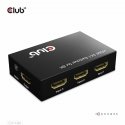 CLUB3D 3 to 1 HDMI™ 8K60Hz/4K120Hz Switch CLUB3D 3 to 1 HDMI™ 8K60Hz/4K120Hz Switch