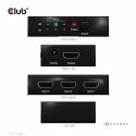CLUB3D 3 to 1 HDMI™ 8K60Hz/4K120Hz Switch CLUB3D 3 to 1 HDMI™ 8K60Hz/4K120Hz Switch