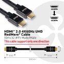 CLUB3D HDMI 2.0 4K60Hz RedMere cable 10m/32.8ft CLUB3D HDMI 2.0 4K60Hz RedMere cable 10m/32.8ft