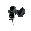 Verbatim FWC-03 Pro Qi Fast Wireless Autoladegerät retail Melns Verbatim FWC-03 Pro Qi Fast Wireless Autoladegerät retail Melns
