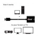 CLUB3D CAC-2013 vaizdo kabelio adapteris 0,228 m Displayport VGA Juoda CLUB3D CAC-2013 vaizdo kabelio adapteris 0,228 m Displayport VGA Juoda