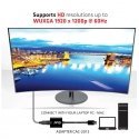 CLUB3D DisplayPort™ to VGA Black Active Adapter M/F CLUB3D DisplayPort™ to VGA Black Active Adapter M/F