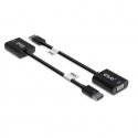 CLUB3D DisplayPort™ to VGA Black Active Adapter M/F CLUB3D DisplayPort™ to VGA Black Active Adapter M/F