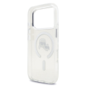 Karl Lagerfeld IML K&CH Heads Metal Frame MagSafe Case for iPhon