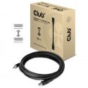 CLUB3D DisplayPort 1.4 HBR3 8K Cable M/M 5m /16.40ft CLUB3D DisplayPort 1.4 HBR3 8K Cable M/M 5m /16.40ft