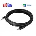 CLUB3D DisplayPort 1.4 HBR3 8K Cable M/M 5m /16.40ft CLUB3D DisplayPort 1.4 HBR3 8K Cable M/M 5m /16.40ft