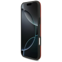 BMW M FW Metal Logo MagSafe Case for iPhone 17 Pro Max Red