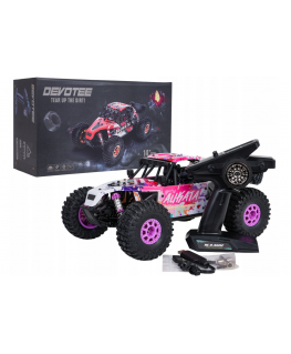 RoGer RC Crawler ALIKATA Tālvadības Bezceļu automašīna 1:12 Purple