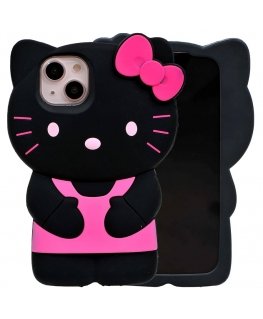iPhone 13 mini 5.4'' 3D Stiklas Juodas