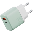 Wall charger Bazic GoPort Velox Kit USB-C|USB-A GaN 35W with cab Wall charger Bazic GoPort Velox Kit USB-C|USB-A GaN 35W with cab
