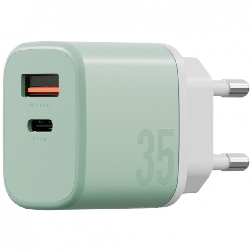 Wall charger Bazic GoPort Velox Kit USB-C|USB-A GaN 35W with cab – 4