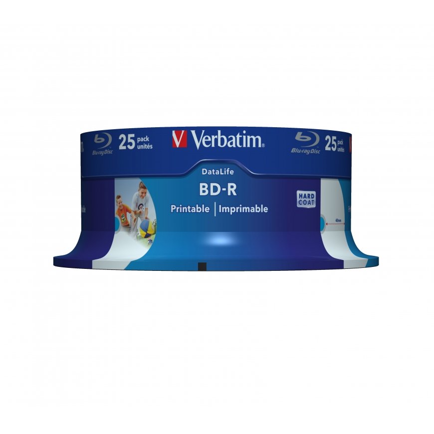 Verbatim 43811 lasīt/rakstīt blue-ray disks (BD)