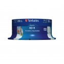 Verbatim 43811 tühi Blu-Ray-plaat BD-R 25 GB 25 tk Verbatim 43811 tühi Blu-Ray-plaat BD-R 25 GB 25 tk