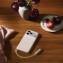 Apple MGTQ4LL/A matkapuhelimen suojakotelo 17,5 cm (6.9") Suojus Lime, Kiven värinen