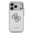 Guess PC|TPU Mirror 4G Glitter Logo MagSafe Case for iPhone 17 P