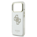 Guess PC|TPU Mirror 4G Glitter Logo MagSafe Case for iPhone 17 P