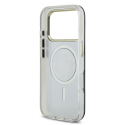 Guess PC|TPU Mirror 4G Glitter Logo MagSafe Case for iPhone 17 P