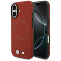 BMW M FW Metal Logo MagSafe Case for iPhone 17 Red BMW M FW Metal Logo MagSafe Case for iPhone 17 Red
