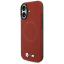 BMW M FW Metal Logo MagSafe Case for iPhone 17 Red BMW M FW Metal Logo MagSafe Case for iPhone 17 Red