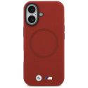 BMW M FW Metal Logo MagSafe Case for iPhone 17 Red BMW M FW Metal Logo MagSafe Case for iPhone 17 Red