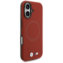 BMW M FW Metal Logo MagSafe Case for iPhone 17 Red BMW M FW Metal Logo MagSafe Case for iPhone 17 Red