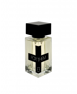 For Them, No. 3, Eau De Parfum, Unisex, 50 ml