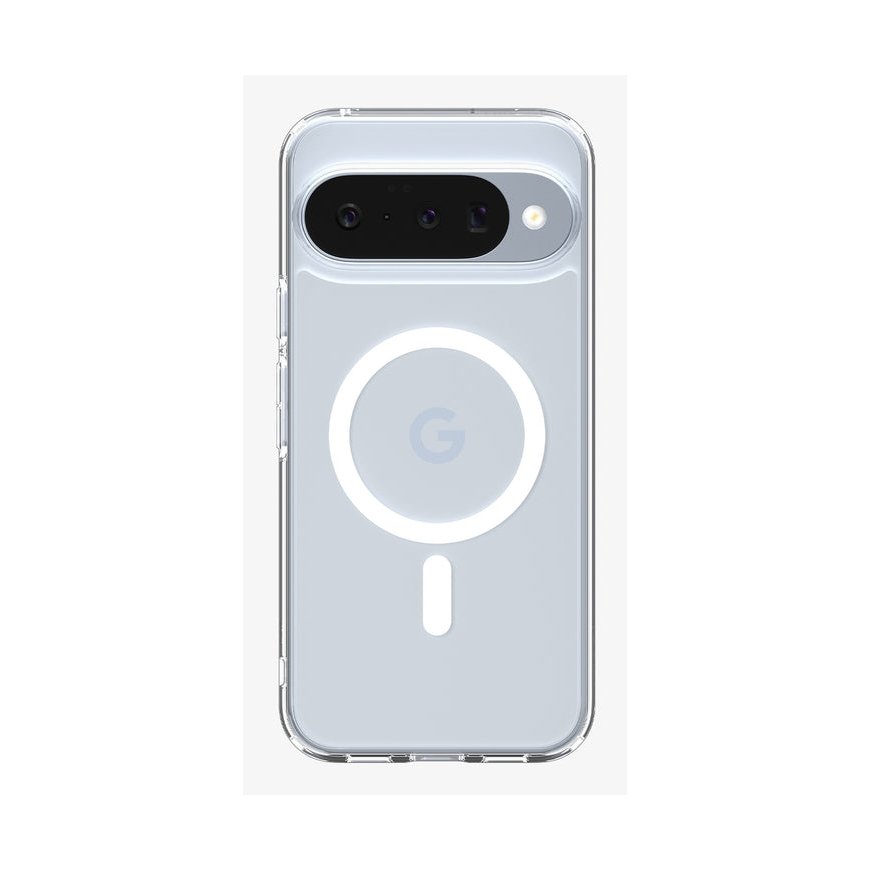 Spigen ACS09702 mobile phone case 16 cm (6.3") Cover Transparent, White – 2