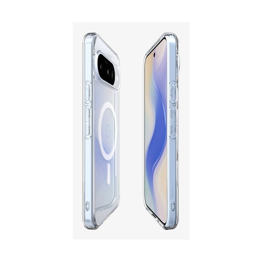 Spigen ACS09702 mobilo telefonu apvalks 16 cm (6.3") Aploksne Caurspīdīgs, Balts – 4