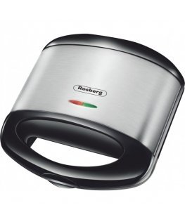 Leivänpaistaja Rosberg 555R51442C, 750W, Grillin tarttumattomat levyt,