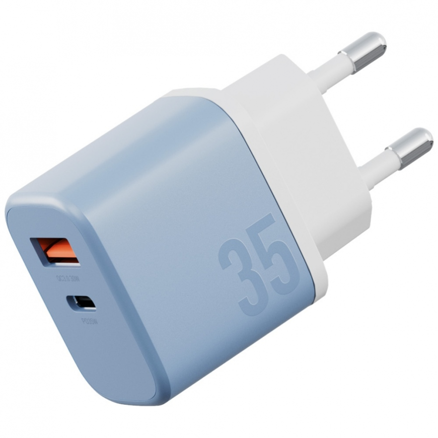 Wall charger Bazic GoPort Velox Kit USB-C|USB-A GaN 35W with cab – 2