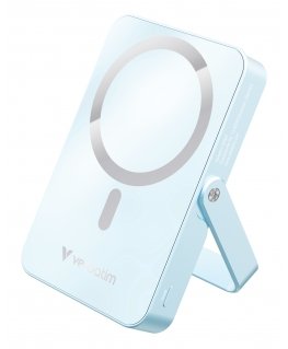 Verbatim Charge 'n' Go Magnetic Wireless Ličio polimeras (LiPo) 10000 mAh Belaidis įkrovimas Mėlyna