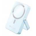 Verbatim Charge 'n' Go Magnetic Wireless Litija polimērs (LiPo) 10000 mAh Bezvadu lādēšana Zils Verbatim Charge 'n' Go Magnetic Wireless Litija polimērs (LiPo) 10000 mAh Bezvadu lādēšana Zils
