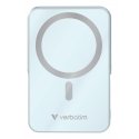 Verbatim Charge 'n' Go Magnetic Wireless Liitiumpolümeer (LiPo) 10000 mAh Traadita laadimine Sinine Verbatim Charge 'n' Go Magnetic Wireless Liitiumpolümeer (LiPo) 10000 mAh Traadita laadimine Sinine