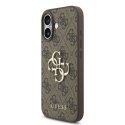 Guess PU 4G Metal Logo Strap Case Чехол для Apple iPhone 17 Guess PU 4G Metal Logo Strap Case Чехол для Apple iPhone 17