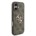Guess PU 4G Metal Logo Strap Case Чехол для Apple iPhone 17 Guess PU 4G Metal Logo Strap Case Чехол для Apple iPhone 17