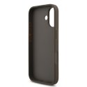 Guess PU 4G Metal Logo Strap Case Aizsargapvalks priekš Apple iPhone 17 Guess PU 4G Metal Logo Strap Case Aizsargapvalks priekš Apple iPhone 17
