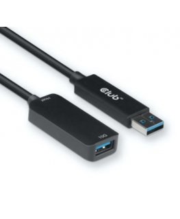 CLUB3D USB 3.2 Gen2 Type A Extension Cable 10Gbps M/F 5m/16.40ft
