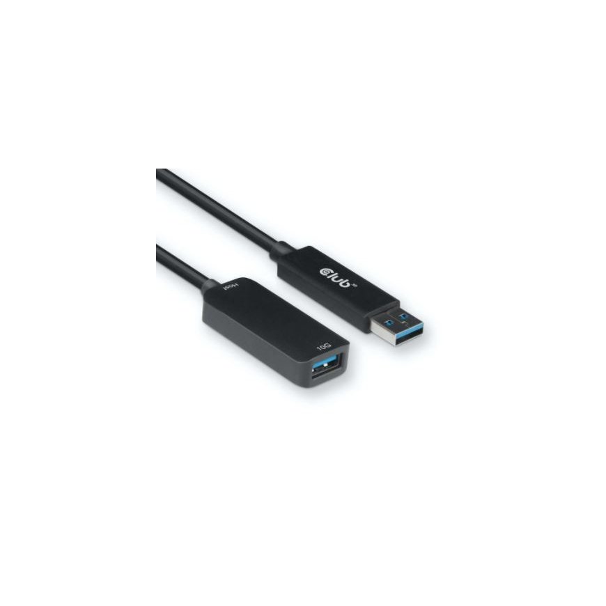 CLUB3D CAC-1411 USB кабель USB 3.2 Gen 2 (3.1 Gen 2) 5 m USB A Черный