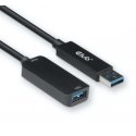 CLUB3D CAC-1411 USB kabelis USB 3.2 Gen 2 (3.1 Gen 2) 5 m USB A Juoda CLUB3D CAC-1411 USB kabelis USB 3.2 Gen 2 (3.1 Gen 2) 5 m USB A Juoda