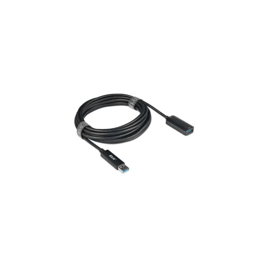 CLUB3D CAC-1411 USB kabelis USB 3.2 Gen 2 (3.1 Gen 2) 5 m USB A Melns – 2