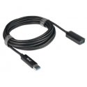 CLUB3D CAC-1411 USB кабель USB 3.2 Gen 2 (3.1 Gen 2) 5 m USB A Черный CLUB3D CAC-1411 USB кабель USB 3.2 Gen 2 (3.1 Gen 2) 5 m USB A Черный