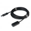 CLUB3D CAC-1411 USB кабель USB 3.2 Gen 2 (3.1 Gen 2) 5 m USB A Черный CLUB3D CAC-1411 USB кабель USB 3.2 Gen 2 (3.1 Gen 2) 5 m USB A Черный