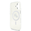 Karl Lagerfeld IML K&CH Heads Metal Frame MagSafe Case for iPhon