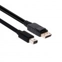 CLUB3D Mini DisplayPort to DisplayPort 1.2 M/M 2m/6.56ft 4K60Hz CLUB3D Mini DisplayPort to DisplayPort 1.2 M/M 2m/6.56ft 4K60Hz