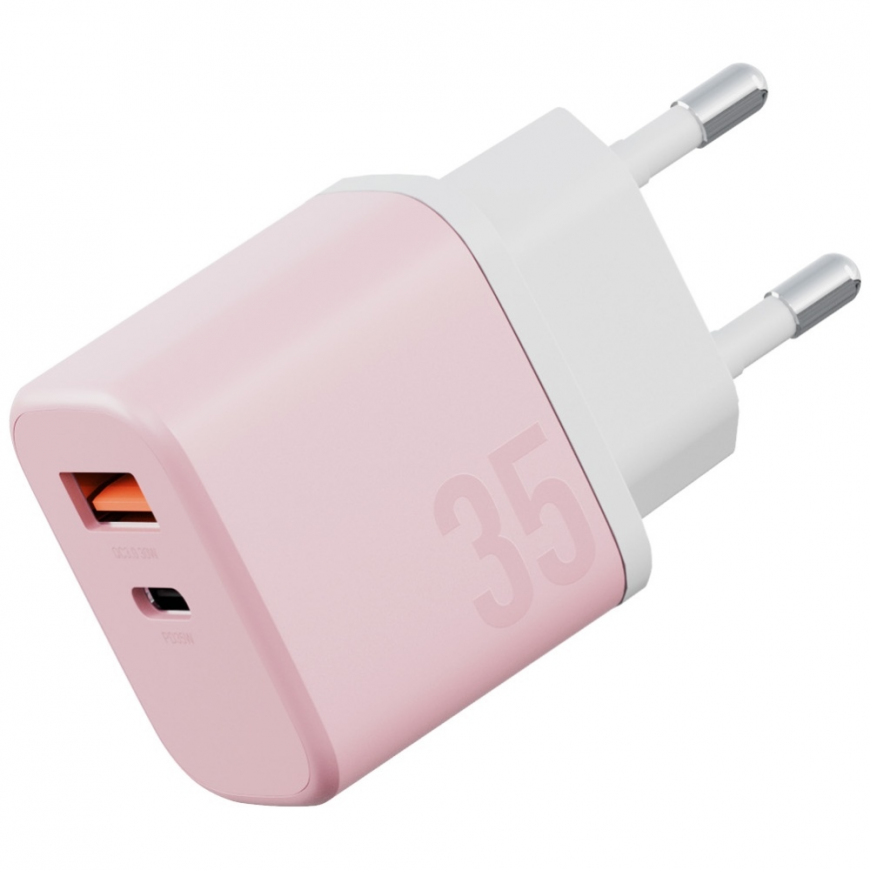Wall charger Bazic GoPort Velox Kit USB-C|USB-A GaN 35W with cab – 2