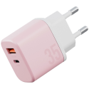 Wall charger Bazic GoPort Velox Kit USB-C|USB-A GaN 35W with cab Wall charger Bazic GoPort Velox Kit USB-C|USB-A GaN 35W with cab