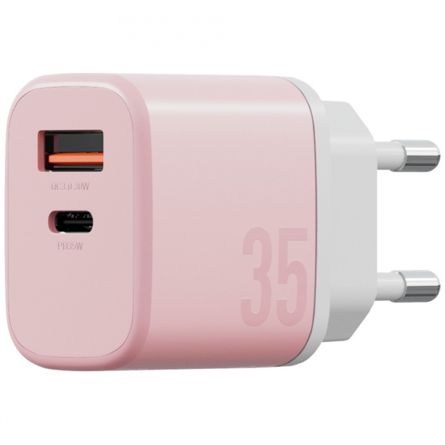 Wall charger Bazic GoPort Velox Kit USB-C|USB-A GaN 35W with cab – 4