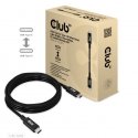 CLUB3D CAC-1578 USB kabelis USB4 Gen 3x2 2 m USB C Melns