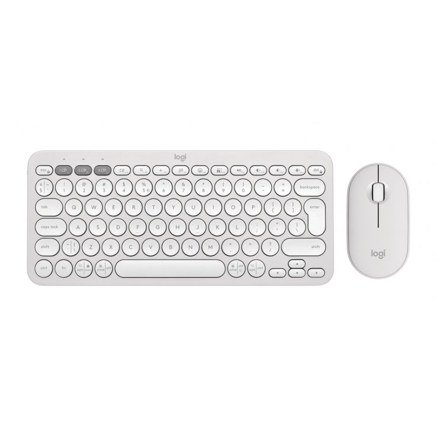 Logitech 920-012240 tastatūra Pele iekļauta Universāls